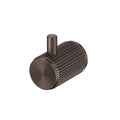 Bella Vista Mica Fluted Robe Hook, Dusk Bronze image
