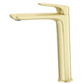 Bella Vista Kaza Tall Basin Mixer, French Gold image