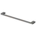 Bella Vista Milos 400mm Single Towel Rail, Gunmetal image
