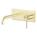 Bella Vista Mica Wall-Spout Combo - Curved Spout - 1P - (Trim Kit Only), French Gold image