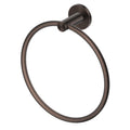 Bella Vista Mica Hand Towel Ring - Dusk Bronze image