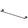 Bella Vista Mica 800mm Single Towel Rail - Dusk Bronze image