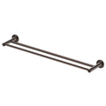 Bella Vista Mica 800mm Double Towel Rail - Dusk Bronze image