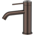 Bella Vista Mica Basin Mixer Curved, Dusk Bronze image