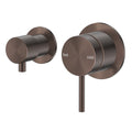 Bella Vista Mica Shower Mixer Diverter - Sideways -  (Trim Kit Only), Dusk Bronze image