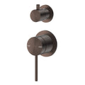 Bella Vista Mica Shower Mixer Diverter - 2P - (Trim Kit Only), Dusk Bronze image