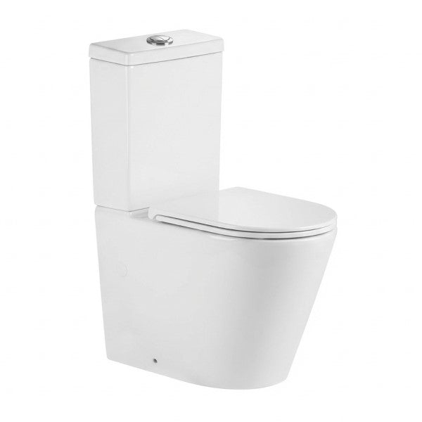 Essence Fusion Back to Wall Jet Tornado Rimless Toilet Suite