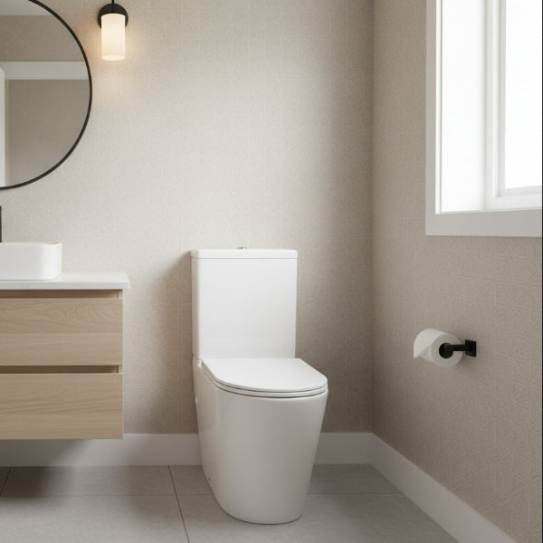 Essence Fusion Back to Wall Jet Tornado Rimless Toilet Suite