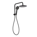 Artline / Spectra Project Matte Black Round Short Twin Combo Shower