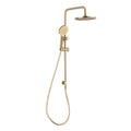 Artline / Spectra Project Round Full Combination Shower, Brushed Gold