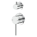 Bella Vista Mica Shower Mixer Diverter - 2P - (Trim Kit Only), Chrome image