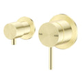 Bella Vista Mica Shower Mixer Diverter - Sideways - (Trim Kit Only), French Gold image