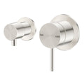 Bella Vista Mica Shower Mixer Diverter - Sideways - (Trim Kit Only), Brushed Nickel image