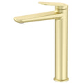 Bella Vista Lantra Tall Basin Mixer, French Gold image