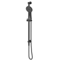Bella Vista Mica Hand Shower On Rail Top Inlet, Black image