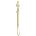 Bella Vista Mica Hand Shower On Rail Top Inlet, French Gold image