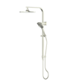 Greens Corban Combination Twin Rail Shower - Brushed Nickel