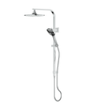 Greens Corban Combination Twin Rail Shower - Chrome