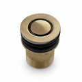 32/40 Basin Pop Down Waste, Brushed Brass 21801