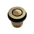 40mm Pop Down Bath Waste Brushed Brass, 21811.24