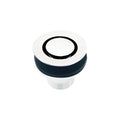 Pop Down Bath Waste 40mm with Overflow Gloss White 21812.11