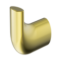 Elgin Robe Hook - Brushed Gold