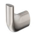 Elgin Robe Hook - Brushed Nickel