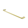 Elgin 600mm Single Towel Rail - Brushed Gold