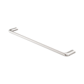 Elgin 600mm Single Towel Rail - Brushed Nickel