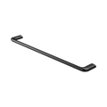 Elgin 600mm Single Towel Rail - Matte Black