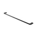 Elgin 800mm Single Towel Rail - Matte Black