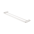 Elgin 600mm Double Towel Rail - Brushed Nickel