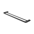 Elgin 600mm Double Towel Rail - Matte Black