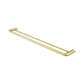 Elgin 800mm Double Towel Rail - Brushed Gold