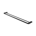 Elgin 800mm Double Towel Rail - Matte Black