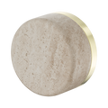 Nero Serenity Progressive Shower Mixer With Rome Travertine Handle Brushed Gold