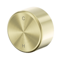 Nero Serenity Progressive Shower Mixer With Metal Handle Brushed Gold