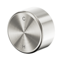 Nero Serenity Progressive Shower Mixer With Metal Handle Brushed Nickel