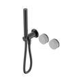 Nero Serenity Progressive Shower System With Carrara Handle And Slim Shower Gun Metal