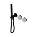 Nero Serenity Progressive Shower System With Carrara Handle And Slim Shower Matte Black