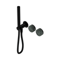 Nero Serenity Progressive Shower System With Verde Alpi Handle And Slim Shower Matte Black