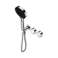 Nero Serenity Progressive Shower System With Metal Handle And  Hand Shower Chrome