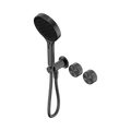 Nero Serenity Progressive Shower System With Metal Handle And  Hand Shower Gun Metal
