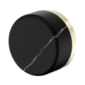 Nero Serenity Progressive Shower Mixer With Marquina Black Handle Brushed Gold