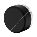Nero Serenity Progressive Shower Mixer With Marquina Black Handle Brushed Nickel