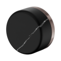 Nero Serenity Progressive Shower Mixer With Marquina Black Handle Brushed Bronze