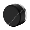 Nero Serenity Progressive Shower Mixer With Marquina Black Handle Chrome