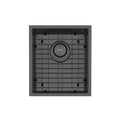Phoenix 4000 Series Single Bowl Sink - Brushed Carbon