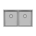 Phoenix 4000 Series Double Bowl Sink - Stainless Steel