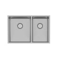Phoenix 4000 Series 1 & 3/4 LH Bowl Sink - Stainless Steel